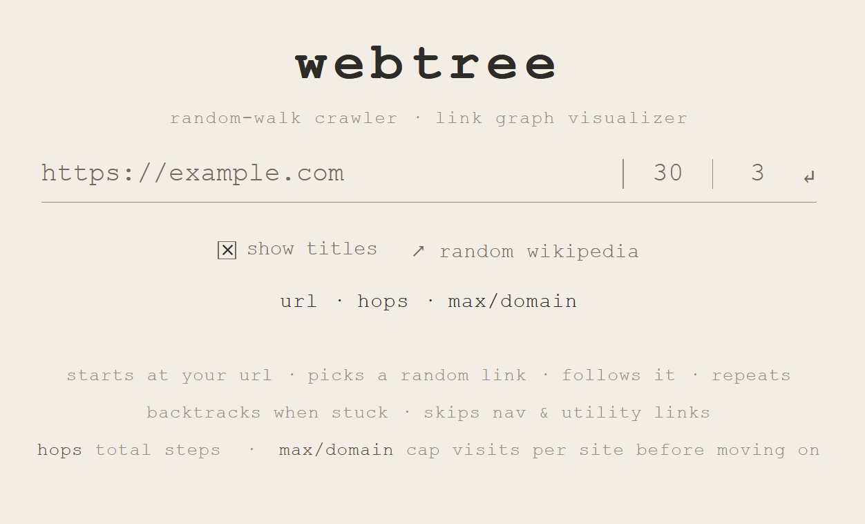 webtree